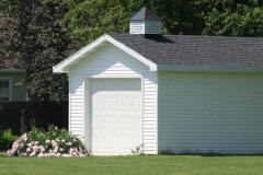 Newhey outbuilding construction costs